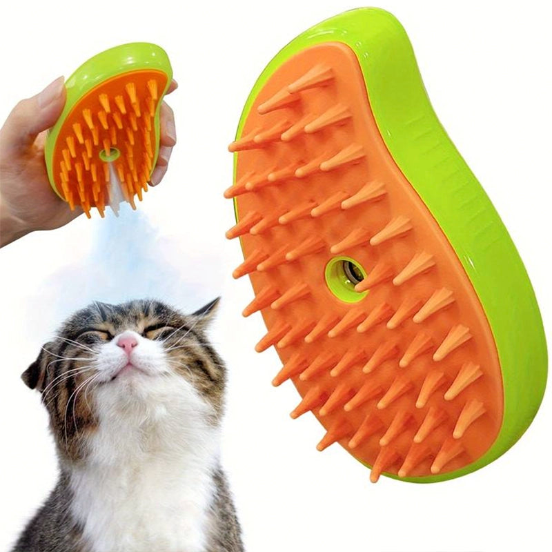 cepillo automatico para gatos